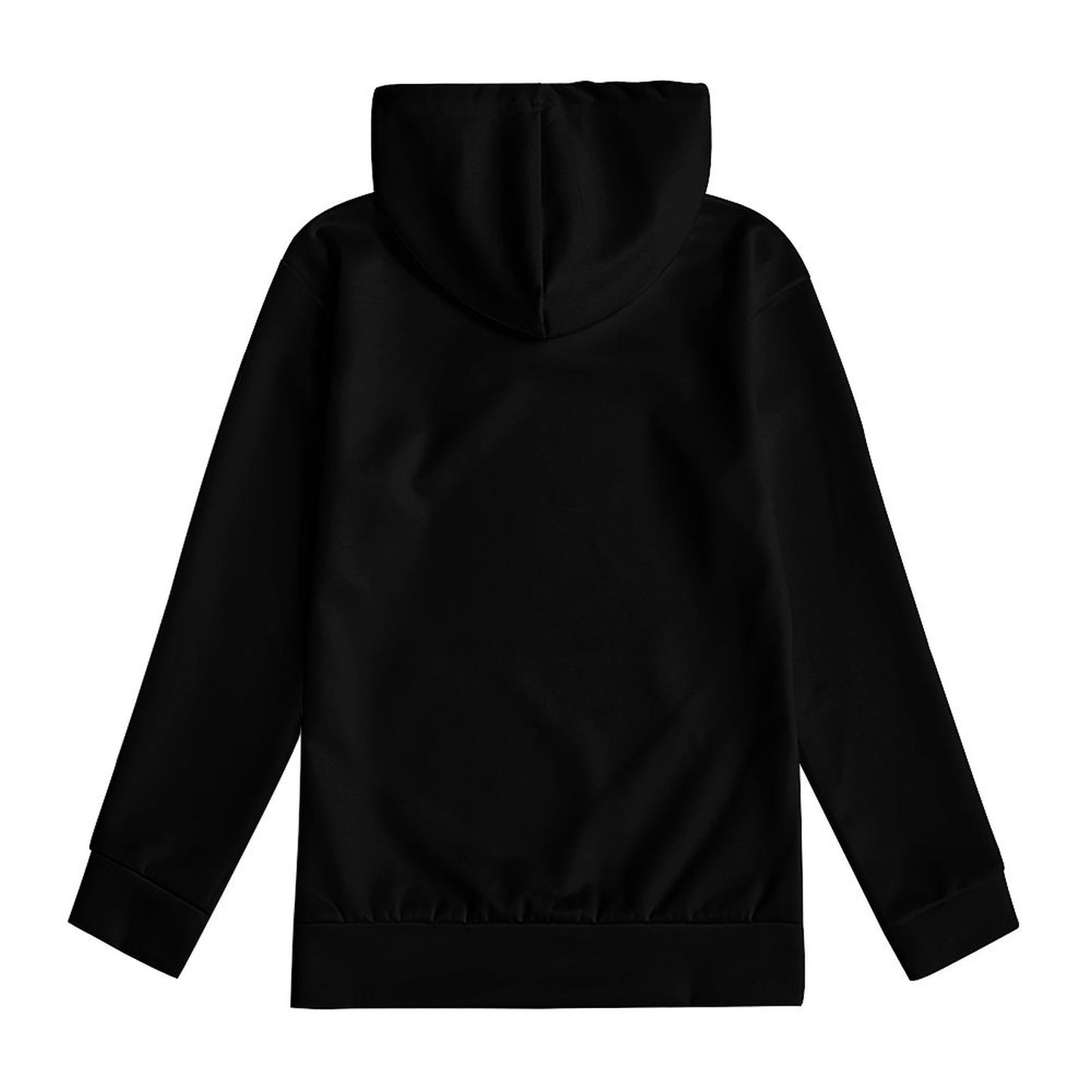 Petal P For Panthers Black  Children's Hoodie