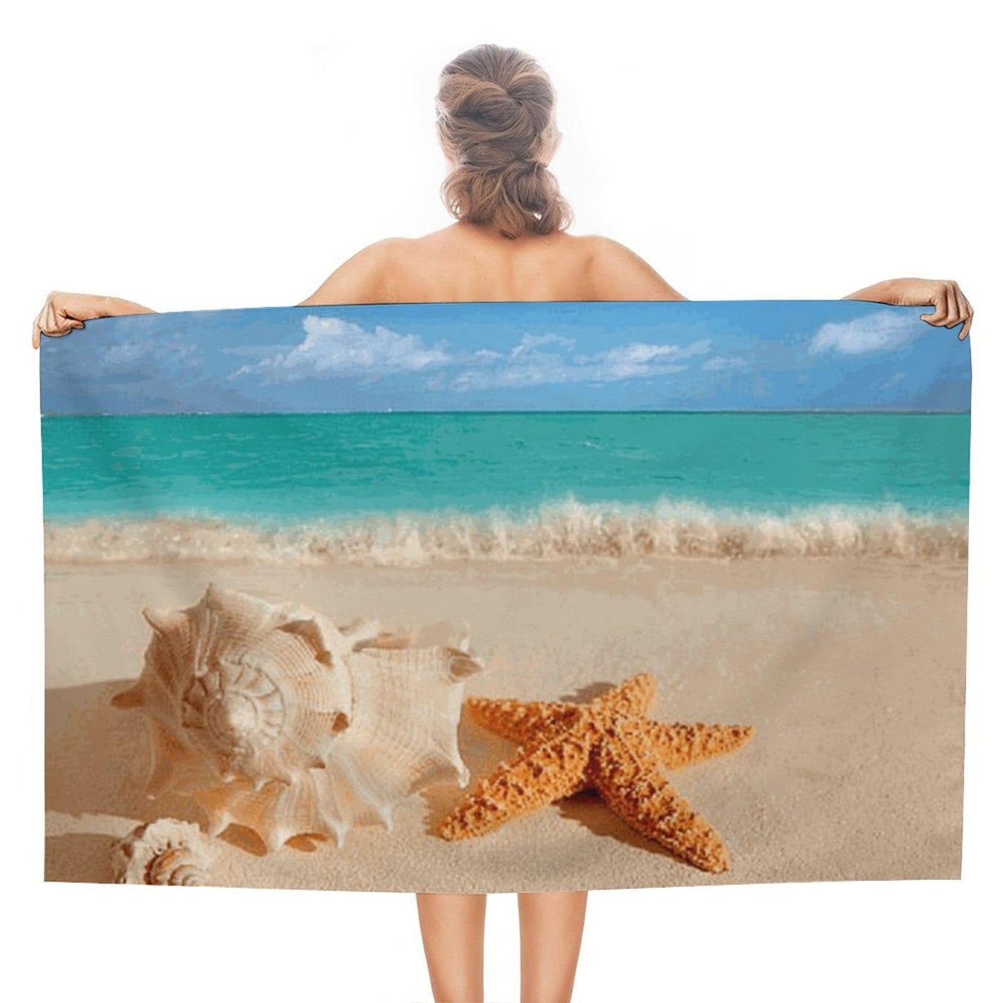 Sandy Shore Beach Towel