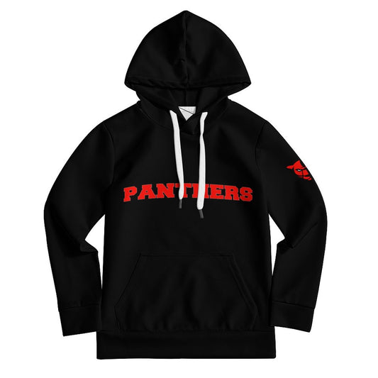 Petal Panthers in Black Children's  Hoodie