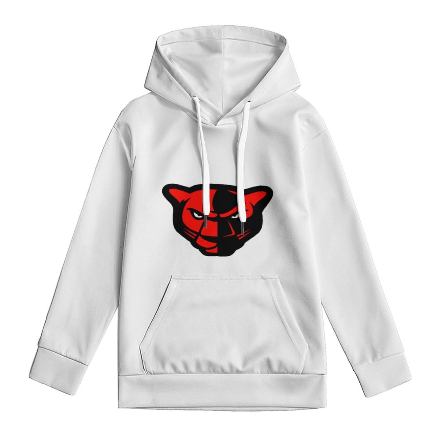 Petal Panther Head Children's Hoodie