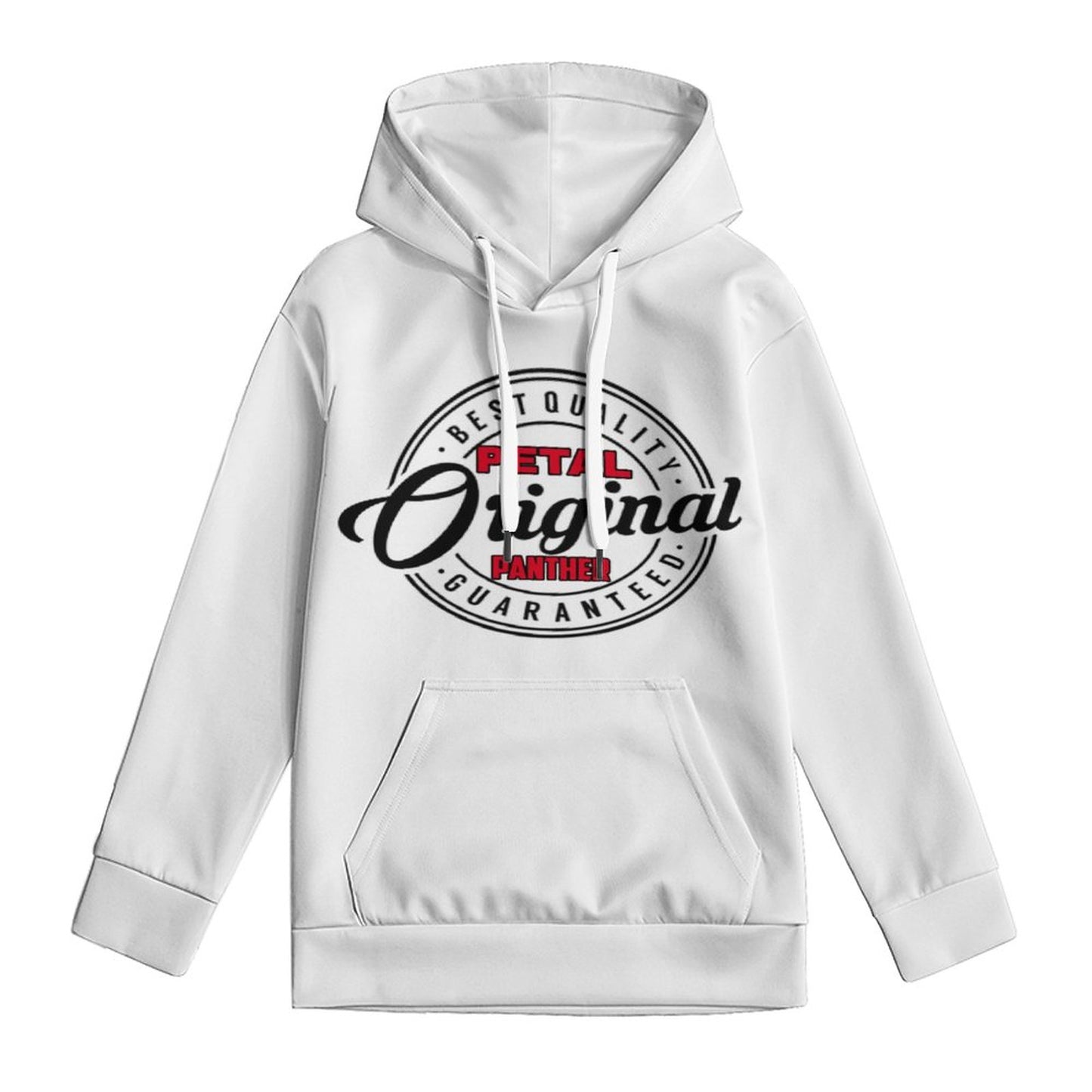 Petal Panthers Original logo White Children's Hoodie