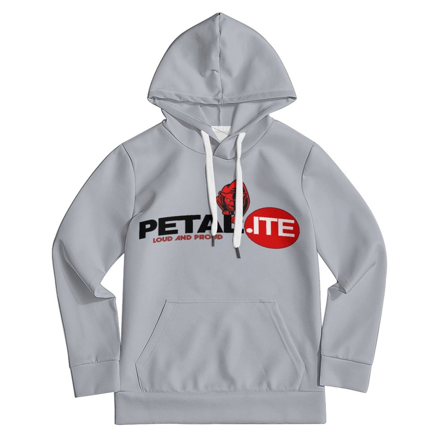 Petalite Children's Hoodie -Gray