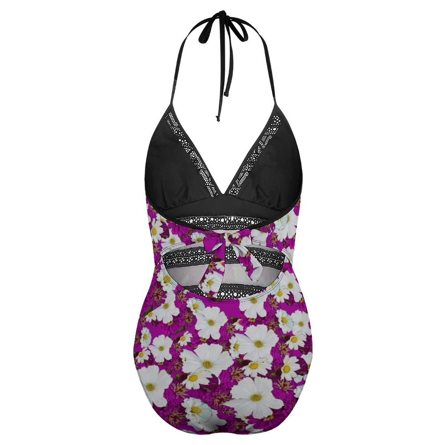 Spring Mix Halter One-Piece Swimsuits