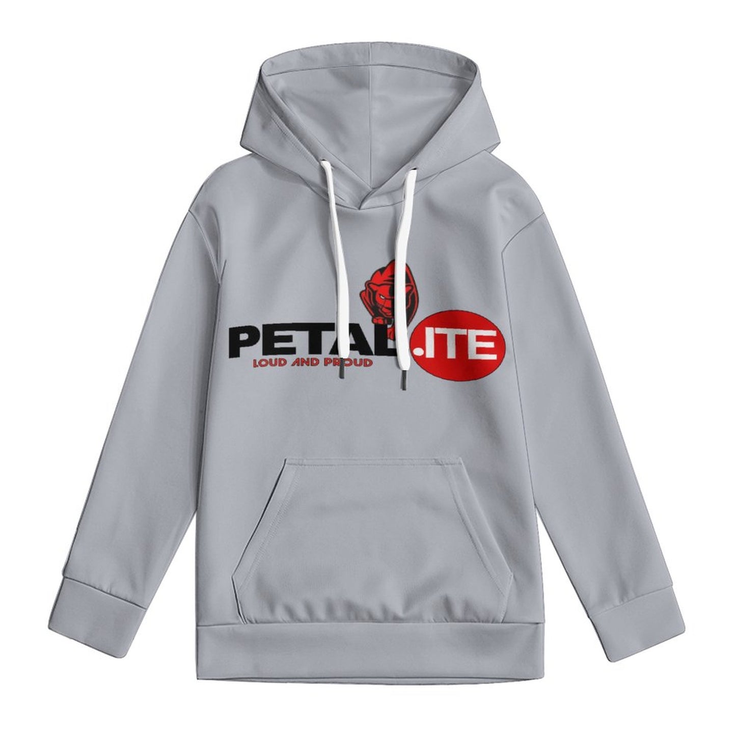 Petalite Children's Hoodie -Gray