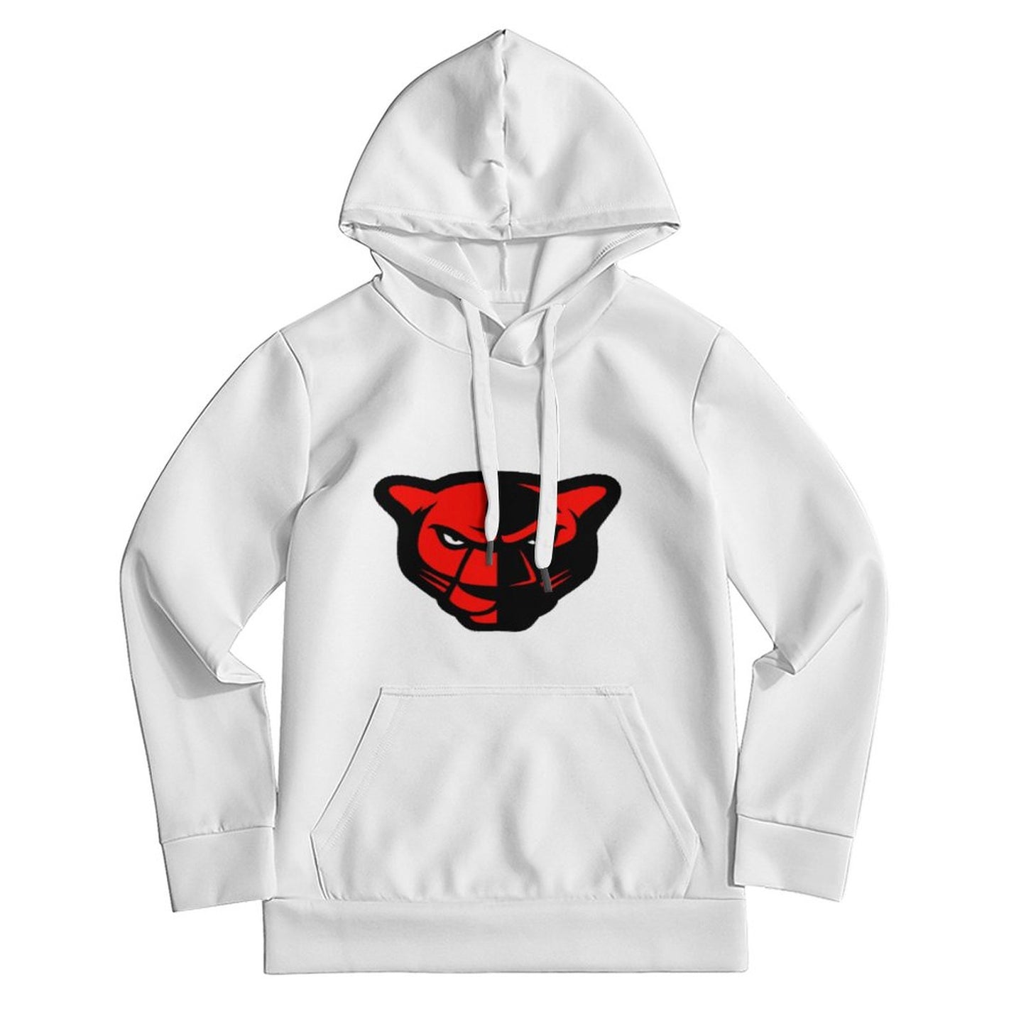 Petal Panther Head Children's Hoodie