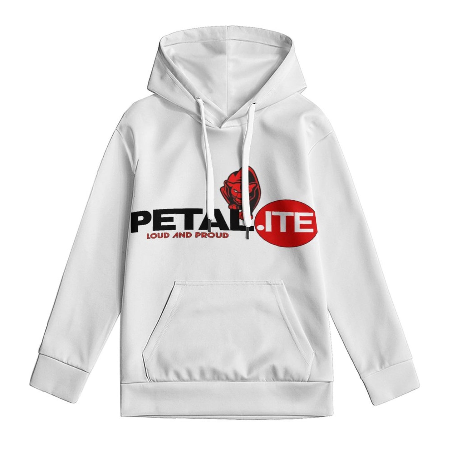 Petalite Children's Hoodie- White