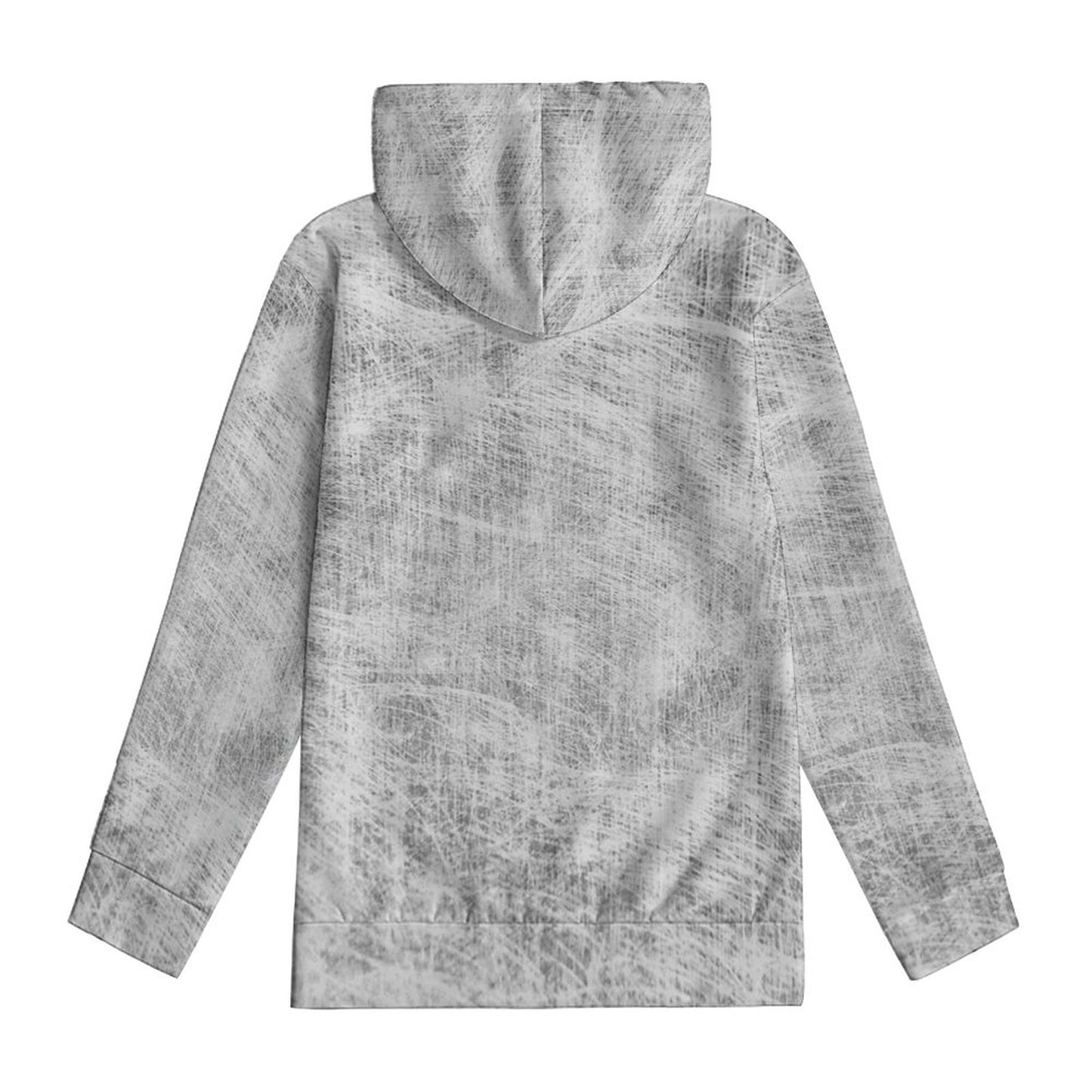 Petal P Distressed Gray Children's  Hoodie