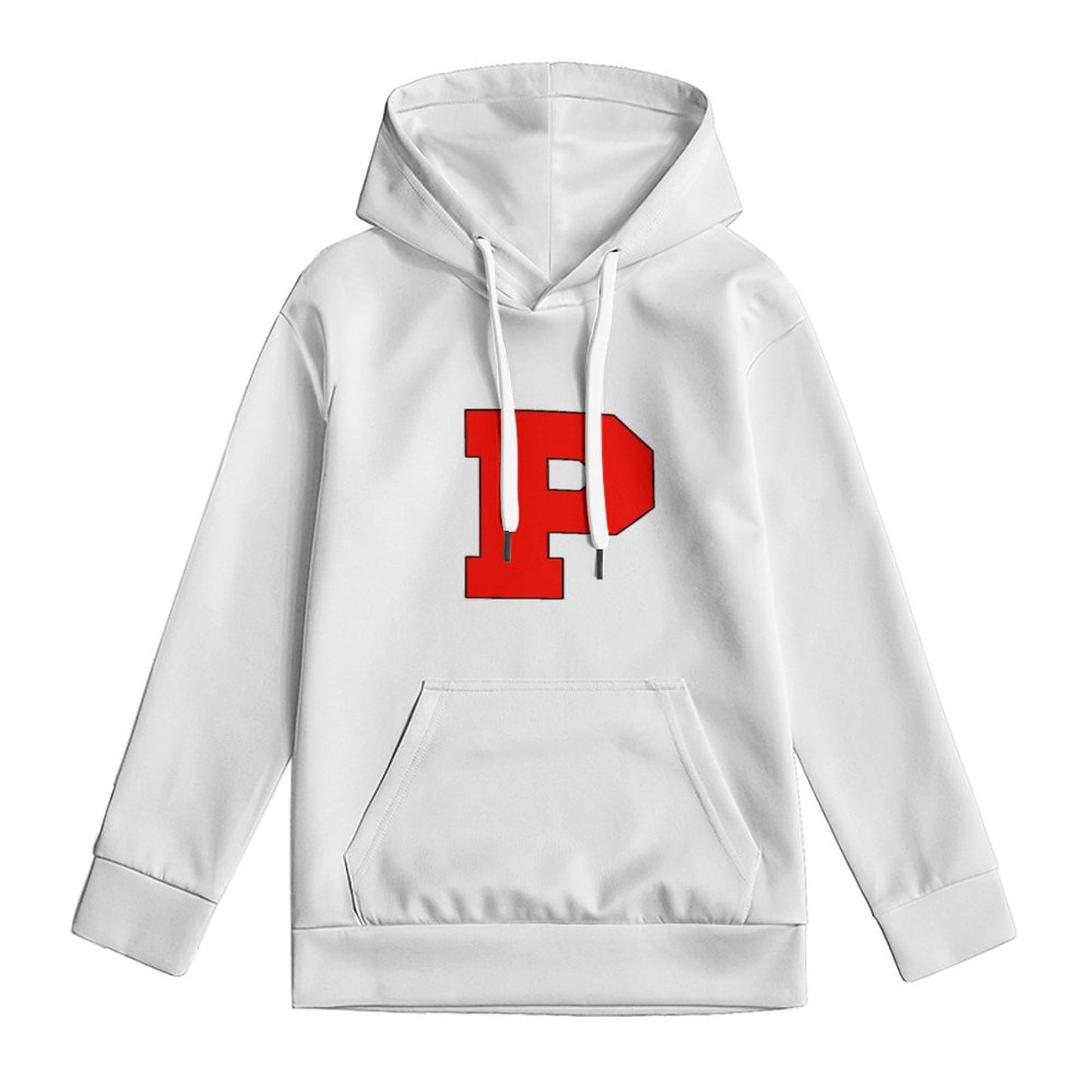 Petal P White Children's Hoodie