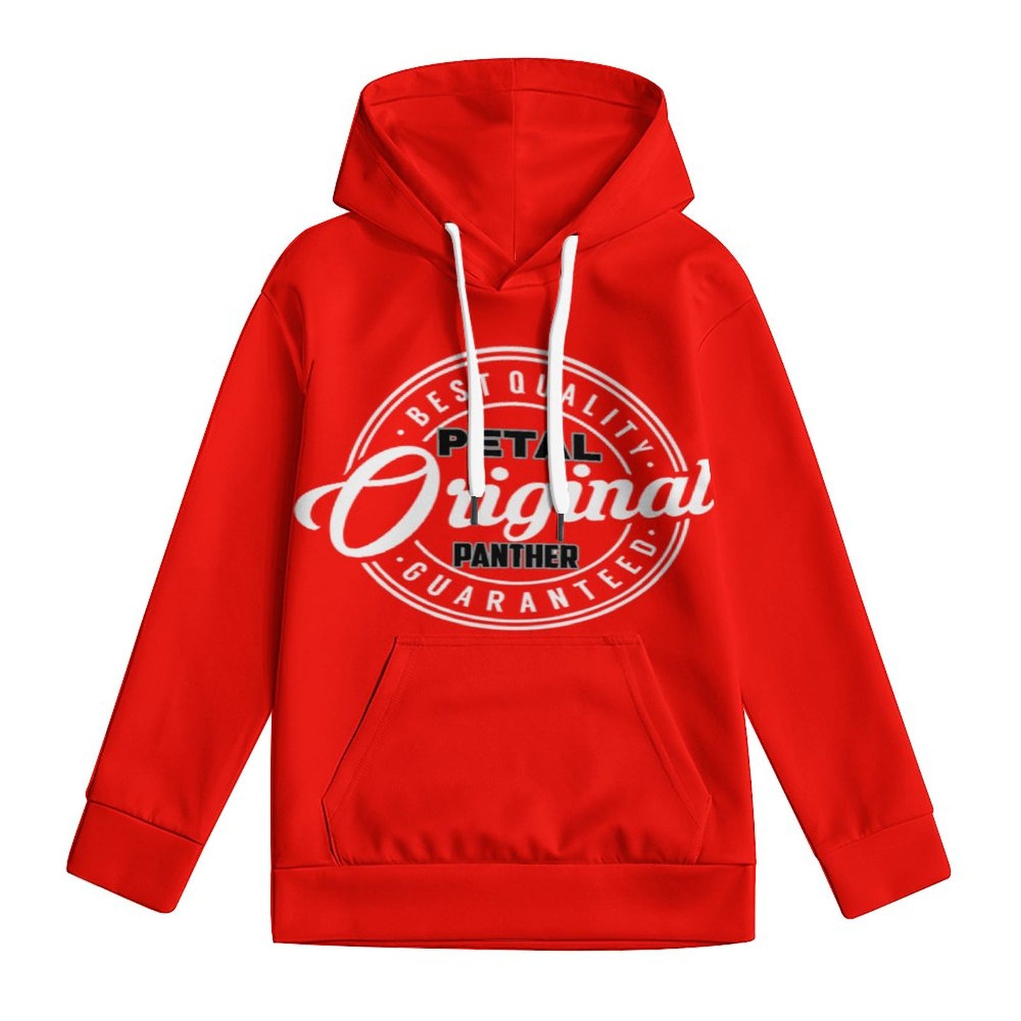 Petal Panther Original Logo Red Children's Hoodie