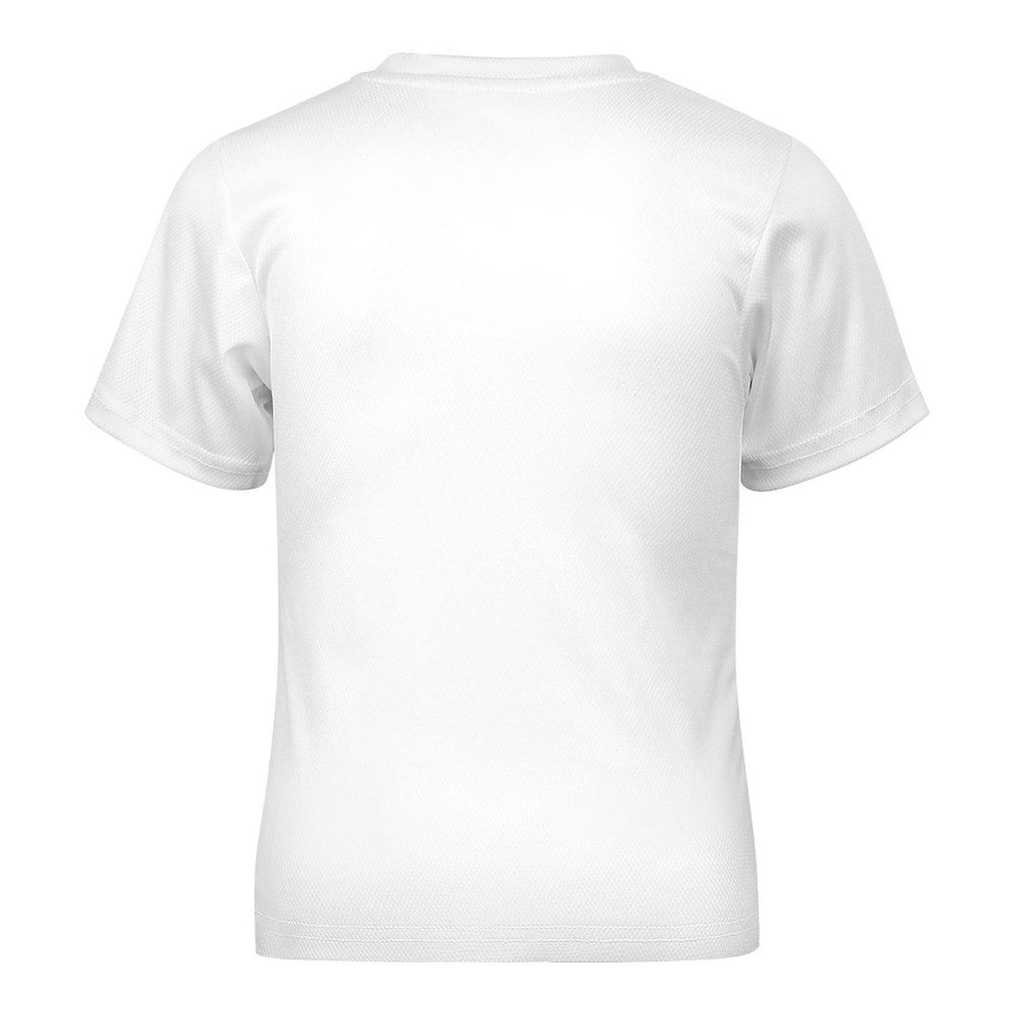 Petalite Short Sleeve Kid's T-Shirt -White - Unisex