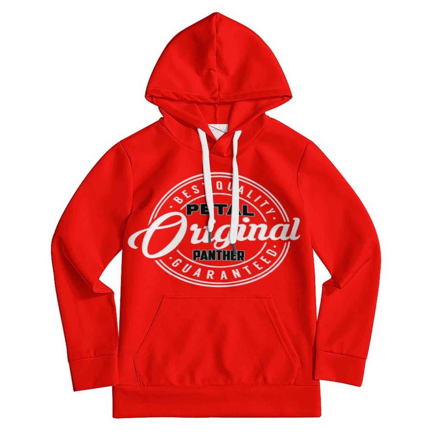 Petal Panther Original Logo Red Children's Hoodie