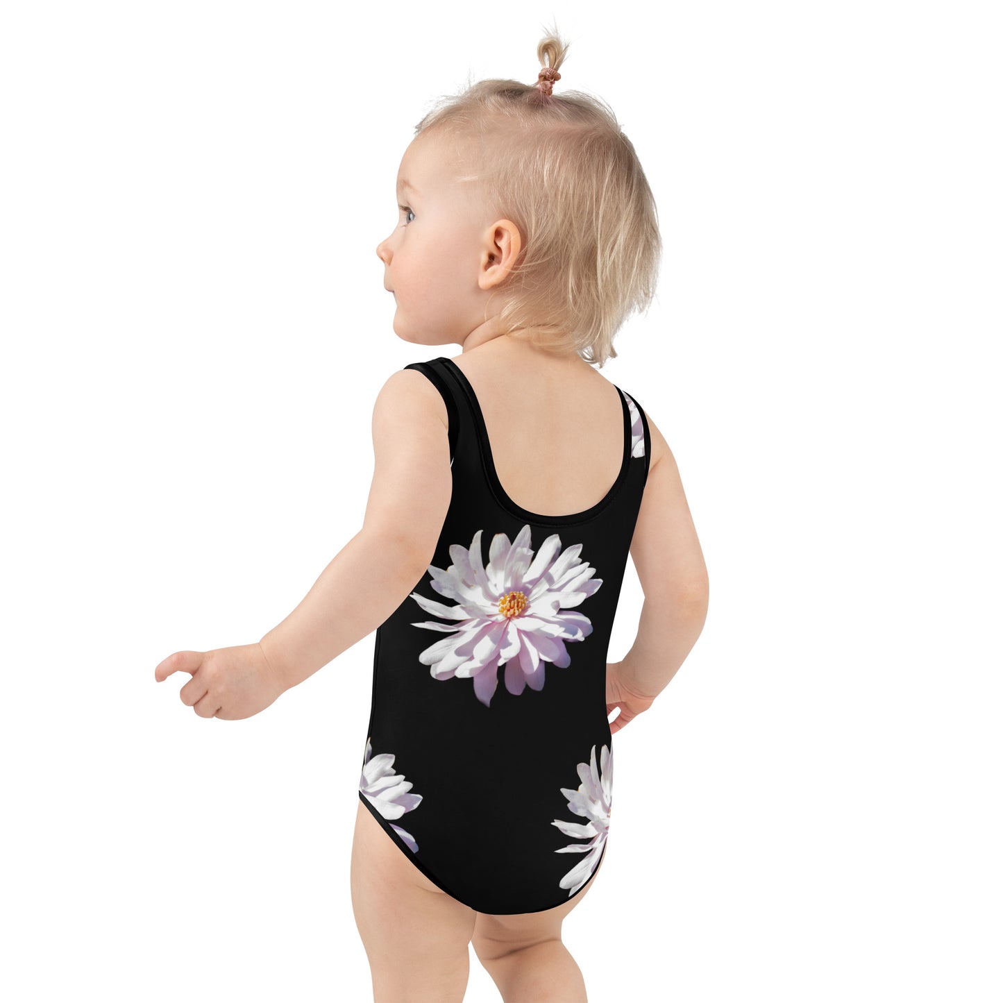 Centennial Blush All-Over Print Kids Swimsuit