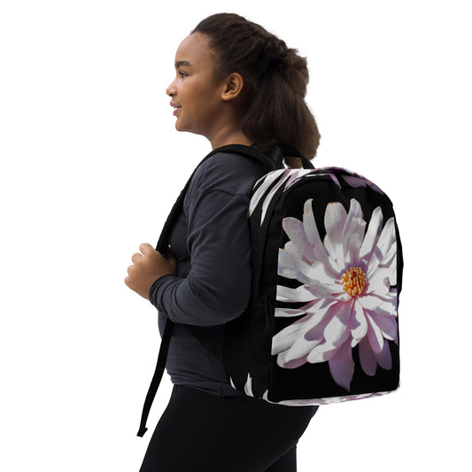 Centennial Blush Star Magnolia -Minimalist Backpack