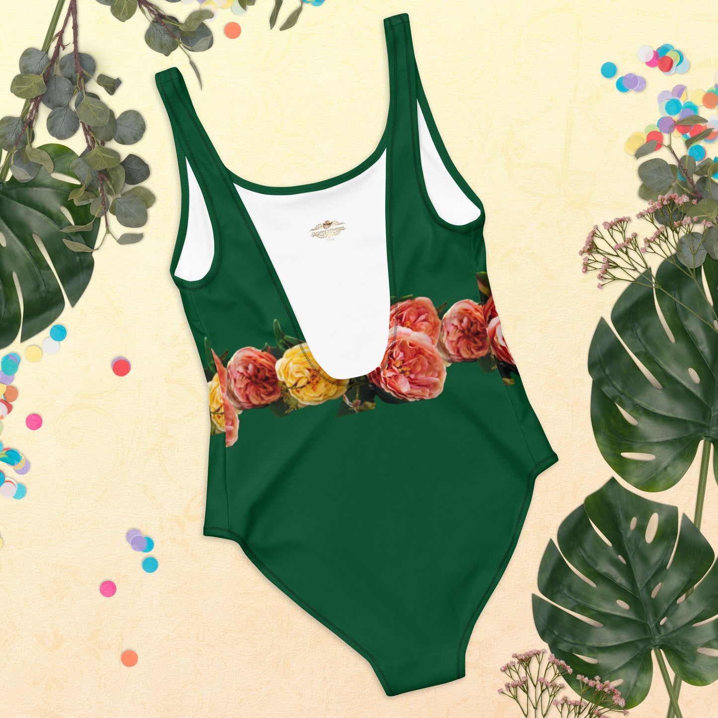 Cassandra Rose One-Piece Swimsuit