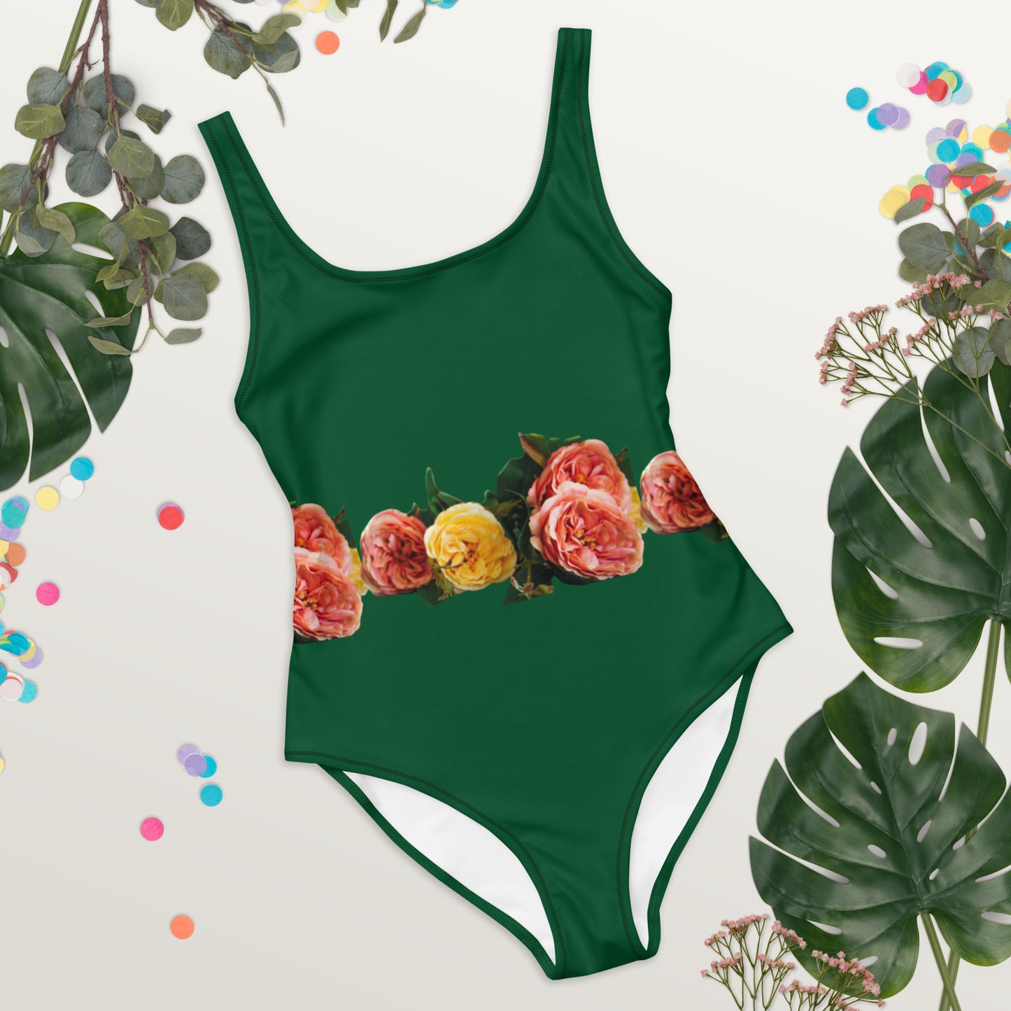 Cassandra Rose One-Piece Swimsuit