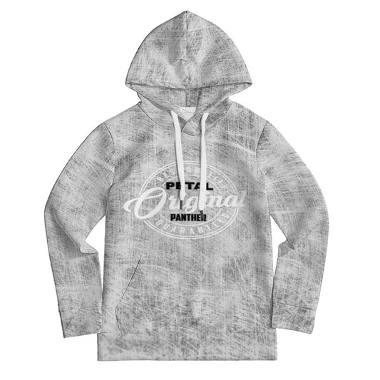 Petal Panther Original logo Gray Hoodie