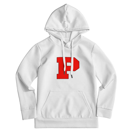 Petal P White Children's Hoodie