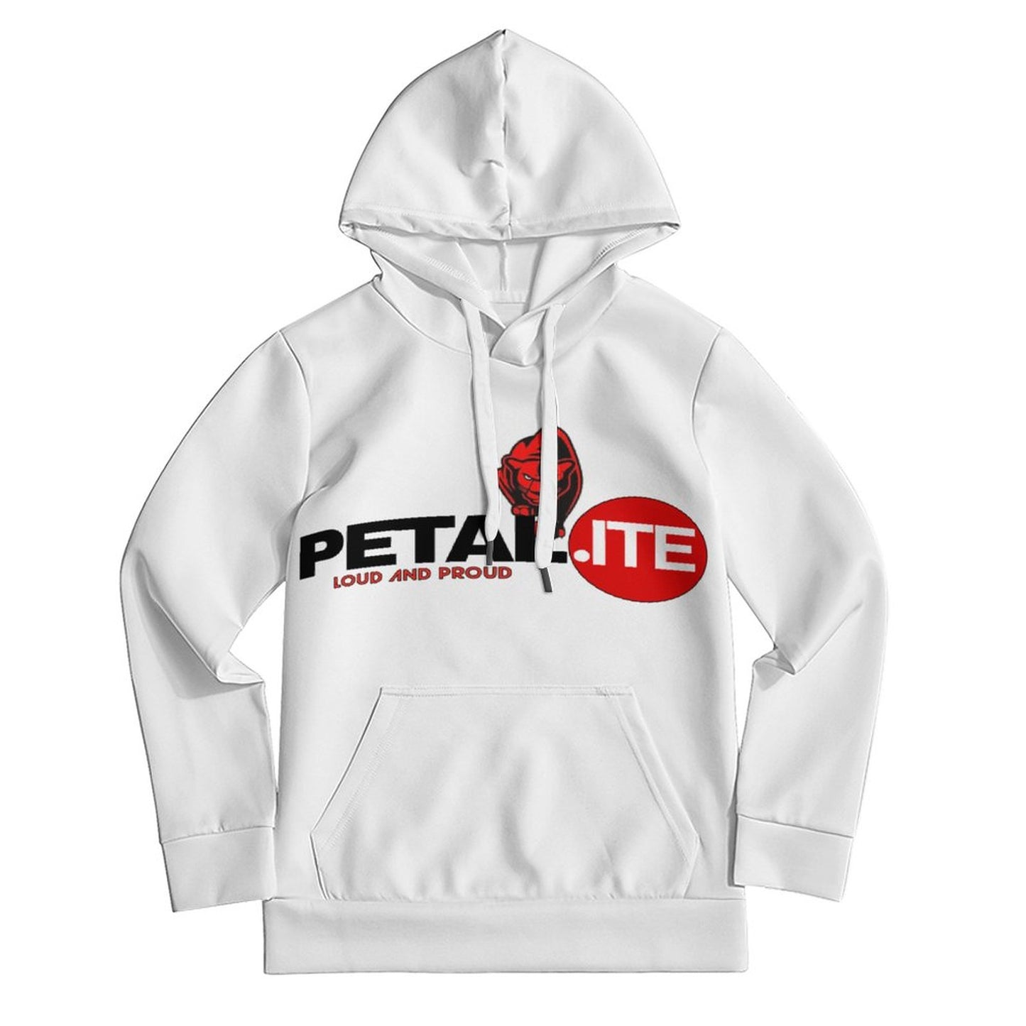 Petalite Children's Hoodie- White