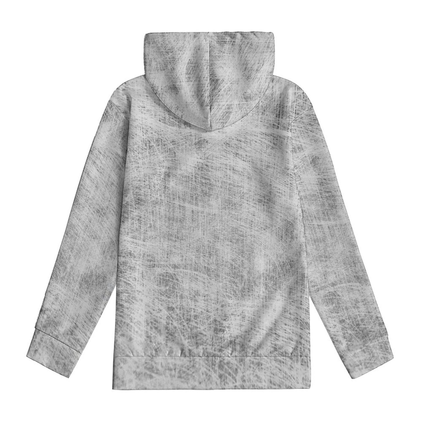 Petal Panther Head Distressed Gray Children's Hoodie